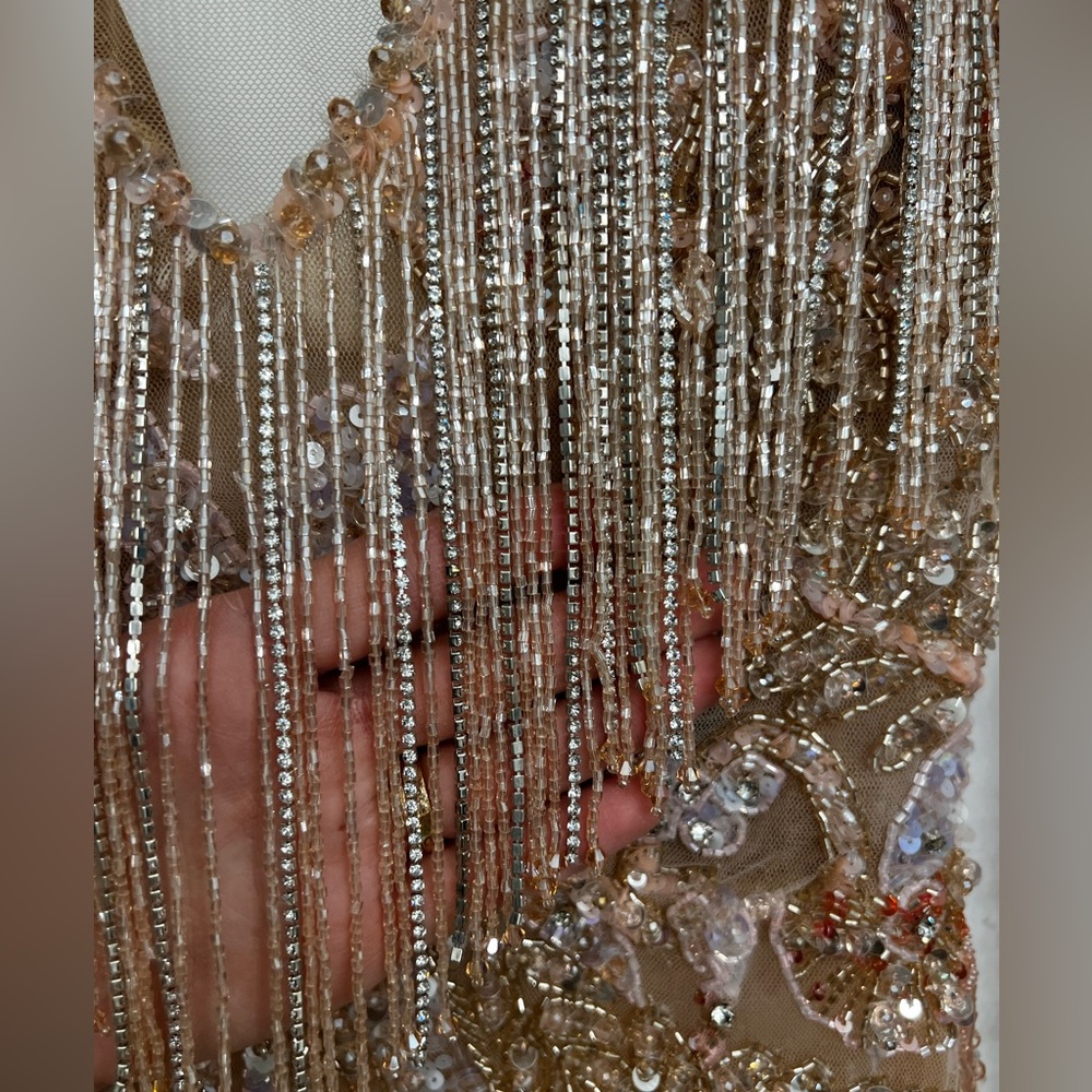Brand new Albina Dyla embellished dress - Picture 6 of 9